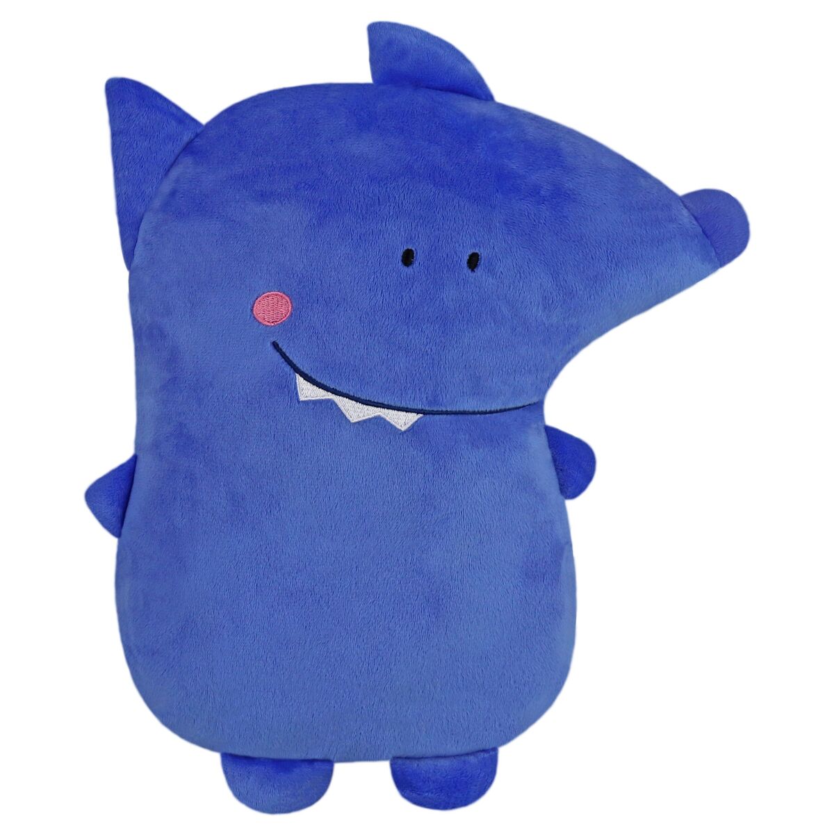 Poduszka dla dzieci Soft Petit Monster Wilk niebieska 26 x 30 cm
