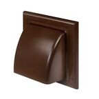 Osłona wywiewna kanału okrągłego OKRĄGŁA 125 mm EQUATION