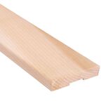 Próg drzwiowy DREWNIANY szer. 10 x gr. 2 x dł.100 cm KORNIK