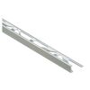Profil wykończeniowy ZEWNĘTRZNY KĄTOWY aluminium EASY LINE