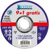 Tarcza do cięcia stali T41 DEBRAY
