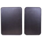 Blacha pod piec 60 x 80 cm STARE SREBRO