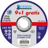 Tarcza do cięcia stali T41 DEBRAY