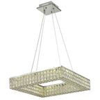 Lampa wisząca LOUVRE kryształ LED
