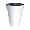 Osłonka plastikowa 27.6 cm biała CUBE SLIM DCUS280 PROSPERPLAST
