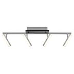 Listwa reflektorowa AJE-XENIA 4 chrom LED ACTIVEJET