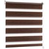Roleta dzień noc PREMIUM VERA 73 x 140 cm brązowa