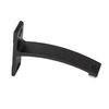 Wspornik pojedynczy do profilu aluminiowego 10 cm czarny