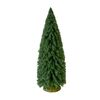 Figurka choinka 19 cm zielona PVC