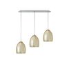Lampa wisząca Roma bursztyn E27 TK Lighting