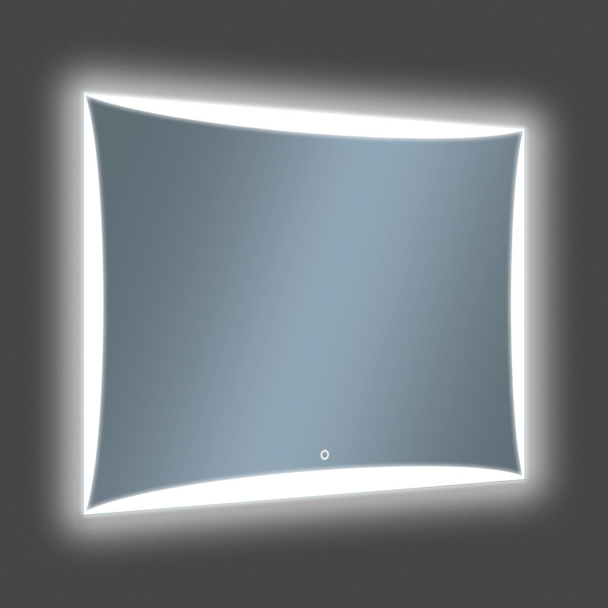 Lustro z wbudowanym oświetleniem SLIM 80 x 60 VENTI