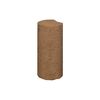 Palisada betonowa OKRĄGŁA Czerwona 25 cm BAUMABRICK