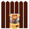 Lakierobejca do drewna EXPERT 5 l Palisander SADOLIN
