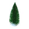 Figurka choinka 15 cm zielona PVC