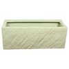 Doniczka betonowa 55 x 20 cm biała MPSS SKRZYNKA CERMAX