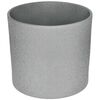 Osłonka ceramiczna 19.4 cm szara WALEC