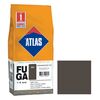 Fuga cementowa 024 ciemny brązowy 2 kg ATLAS