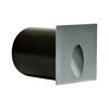 Lampa elewacyjna ESPO IP54 srebrna aluminium LED POLUX