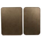 Blacha pod piec 60 x 80 cm STARY BRĄZ