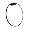 Kinkiet łazienkowy Mirror IP44 czarny 60 cm LED Light Prestige