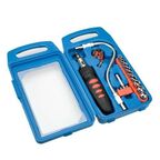 Wkrętak z grzechotką z zestawem bitów 39D185 TOP TOOLS
