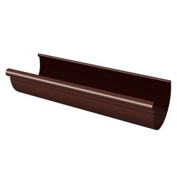Rynna dachowa 130 mm 3 mb brązowa