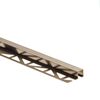 Profil wykończeniowy ZEWNĘTRZNY KWADRATOWY aluminium EASY LINE