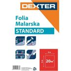 Folia malarska STANDARD dł. 5 m szer. 4 m DEXTER