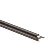 Profil wykończeniowy SCHODOWY aluminium EASY LINE