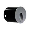 Lampa elewacyjna ESPO IP54 srebrna aluminium LED POLUX