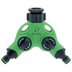 Rozdzielacz podwójny 3071 19 mm (3/4") GEOLIA