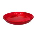 Podstawka ceramiczna 15 cm czerwona P0215 J20 EKO-CERAMIKA