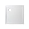 Brodzik do kabiny prysznicowej płaski ESSENTIAL 80 X 80 X 5/3 SENSEA