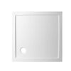 Brodzik do kabiny prysznicowej płaski ESSENTIAL 90 X 90 X 5/3 SENSEA