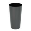 Doniczka plastikowa 30 cm antracytowa LILIA
