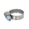 Opaska metalowa nierdzewna taśmowa 19 - 25 mm 2 szt.