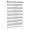 Roleta dzień noc Siberia 62 x 160 cm jasnoszara