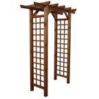 Pergola podwójna prosta CAPRI 80 cm x 165 cm x 215 cm WERTH-HOLZ