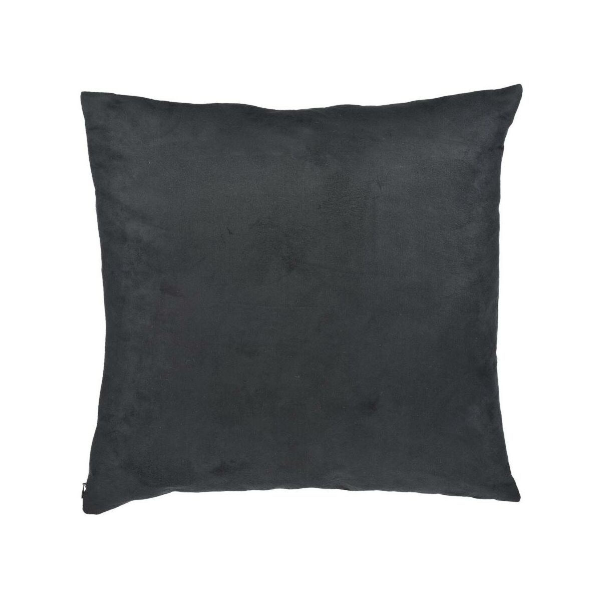 Poduszka Suede czarna 45 x 45 cm Inspire