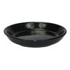 Podstawka ceramiczna 11 cm czarna P0211 J1431 EKO-CERAMIKA