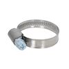 Opaska metalowa nierdzewna taśmowa 25 - 35 mm 2 szt.
