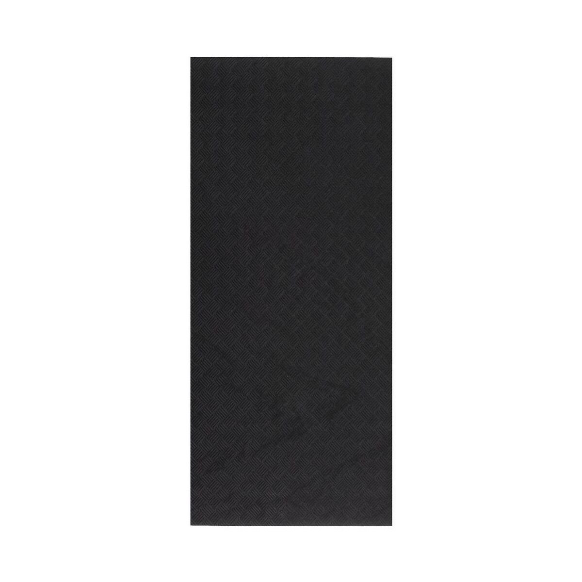 Mata ochronna podkładowa All Purpose czarna 60 x 140 cm z recyklingu