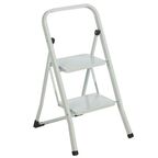 Taboret schodkowy 2 STOPNIE 2 stopni