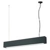 Lampa wisząca Ibros czarna 1440 lm LED