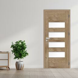 Belka górna ościeżnicy stałej 70 dąb wiosenny Perfect Door