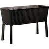 Warzywnik - zielnik 50 x 115 cm drewniany brązowy EASY GROW KETER