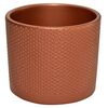 Osłonka ceramiczna 19.4 cm miedziana WALEC CERAMIK