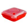 Pojemnik kuchenny na lunch Memory B3 + sztućce 1.1 l Rotho