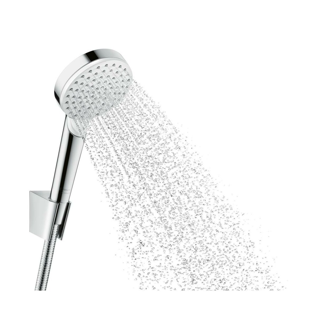 Zestaw prysznicowy punktowy Crometta Hansgrohe