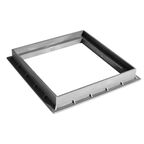 Ramka do pokrywy studzienki 300X300 32,3 x 32,3 x 4,3 cm